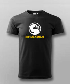 Mortal Kombat Logo Gaming T-shirt 2 Mortal Kombat Logo Gaming T shirt 3