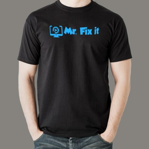 Mr. Fix It T-Shirt – The Tech Problem Solver