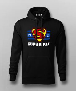 Ms Dhoni Super Fan T-Shirt For Men Ms Dhoni Super Fan T-Shirt For Men