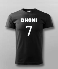 Ms Dhoni T-Shirt Ms Dhoni T-Shirt