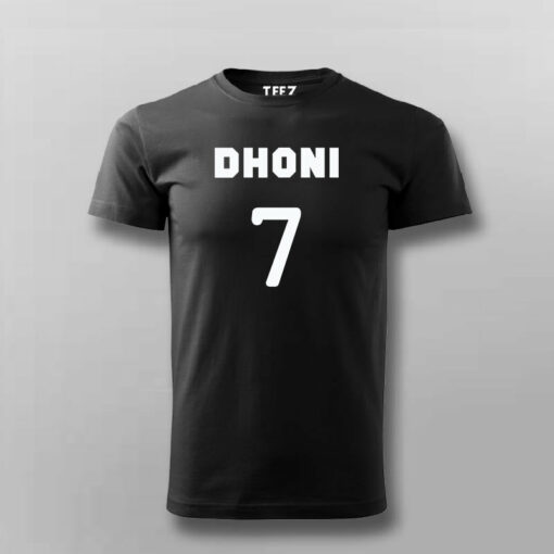 Ms Dhoni T-Shirt