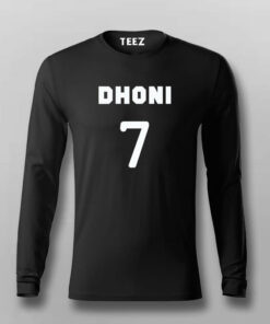 Ms Dhoni T Shirt 3