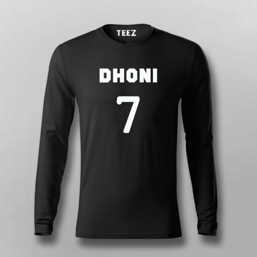 Ms Dhoni T-Shirt