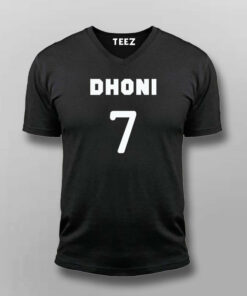 Ms Dhoni T Shirt 4