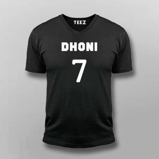 Ms Dhoni T-Shirt