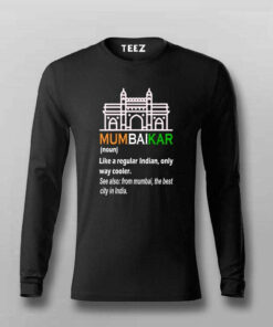 Mumbaikar T-Shirt Mumbaikar T-Shirt