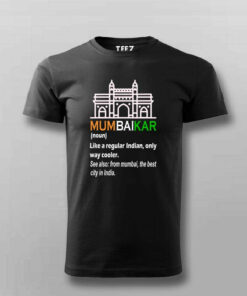 Mumbaikar T-Shirt 2 Mumbaikar T Shirt 3