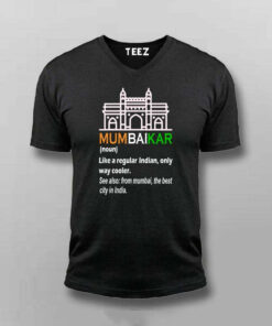 Mumbaikar T-Shirt 3 Mumbaikar T Shirt 4