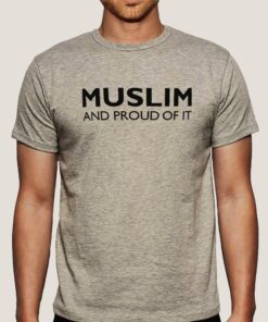 Muslim and Proud of It Men’s T-shirt Muslim and Proud of It Men’s T-shirt