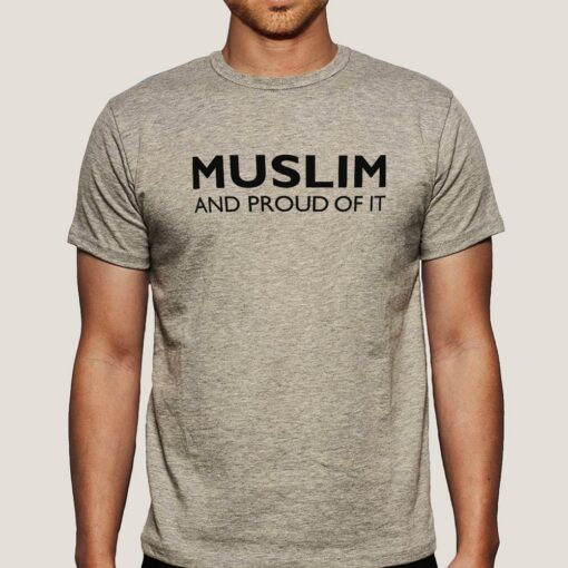 Muslim and Proud of It Men’s T-shirt