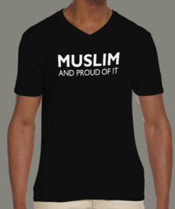 Muslim and Proud of It Mens T shirt 3
