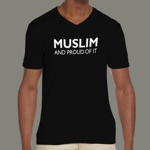 Muslim and Proud of It Men’s T-shirt