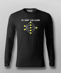 My Shirt Can Learn T-Shirt – Wearable Tech Revolution My Shirt Can Learn T-Shirt – Wearable Tech Revolution