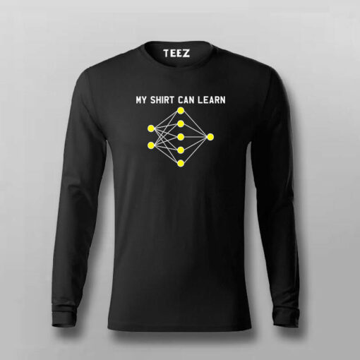 My Shirt Can Learn T-Shirt – Wearable Tech Revolution