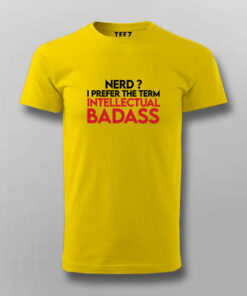NERD  T-shirt For Men NERD  T-shirt For Men