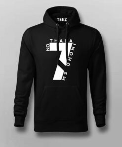 NO 7 THALA MS DHONI FAN T-shirt NO 7 THALA MS DHONI FAN T-shirt
