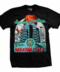 Nakatomi Plaza T-Shirt Nakatomi Plaza T-Shirt