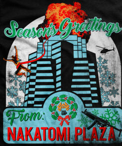 Nakatomi Plaza T-Shirt Nakatomi Plaza T-Shirt