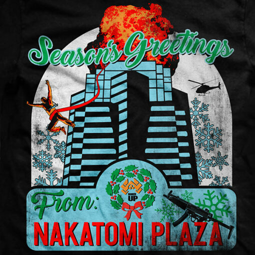 Nakatomi Plaza T-Shirt