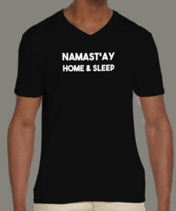 Namaste Home And Sleep Men’s T-Shirt Namaste Home And Sleep Men’s T-Shirt