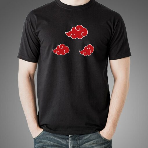 Naruto Shippuden Akatsuki Clouds T-Shirt