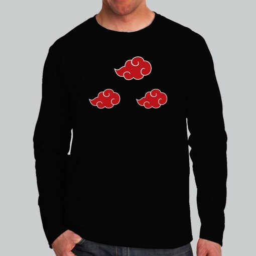 Naruto Shippuden Akatsuki Clouds T-Shirt