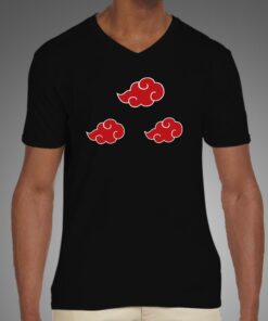 Naruto Shippuden Akatsuki Clouds T Shirt 4