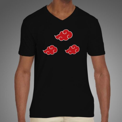 Naruto Shippuden Akatsuki Clouds T-Shirt