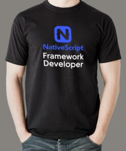 NativeScript Pro Elevate Your App Men’s Tee NativeScript Pro Elevate Your App Men’s Tee