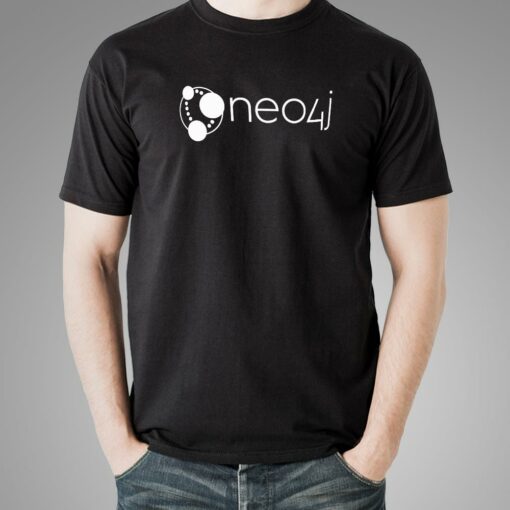 Neo4j Graph Genius T-Shirt – Connect the Dots