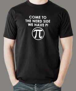 Nerd Side With Pi’ – Fun Math and Pie Men’s T-Shirt Nerd Side With Pi’ – Fun Math and Pie Men’s T-Shirt