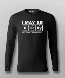 Nerdy Chemistry Tee Nerdy Chemistry Tee