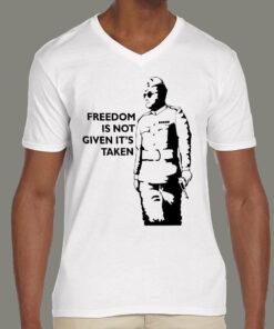 Nethaji Subash Chandra Bose Mens T shirt 1