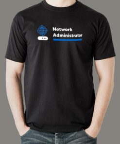Network Administrator Men’s Technology T-Shirt Network Administrator Men’s Technology T-Shirt