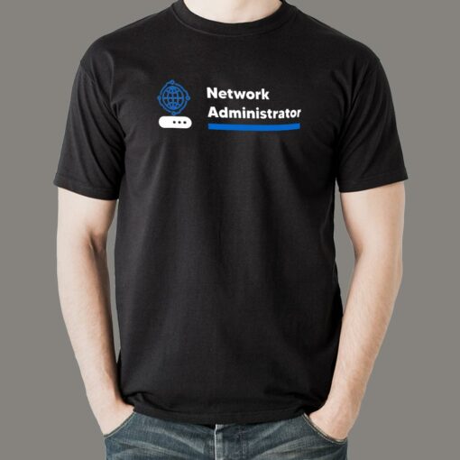 Network Administrator Men’s Technology T-Shirt