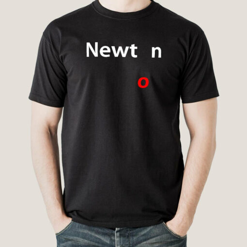 Newton Logo Men’s T-shirt