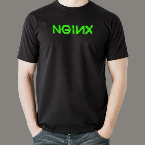 Nginx Web Server Pro T-Shirt – Delivering Excellence