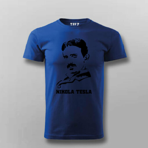 Nikola Tesla Science T-Shirt