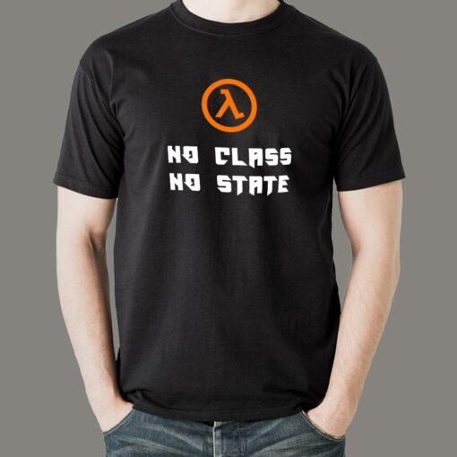 No Class No State – React Hooks Men’s Tee