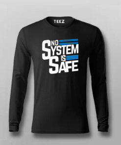 No System Safe Men’s Tee – Hacker’s Creed Unleashed No System Safe Men’s Tee – Hacker’s Creed Unleashed