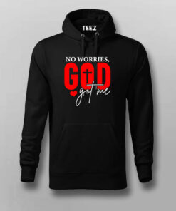No Worrier, God Got Me – Men’s Trust Tee No Worrier, God Got Me – Men’s Trust Tee