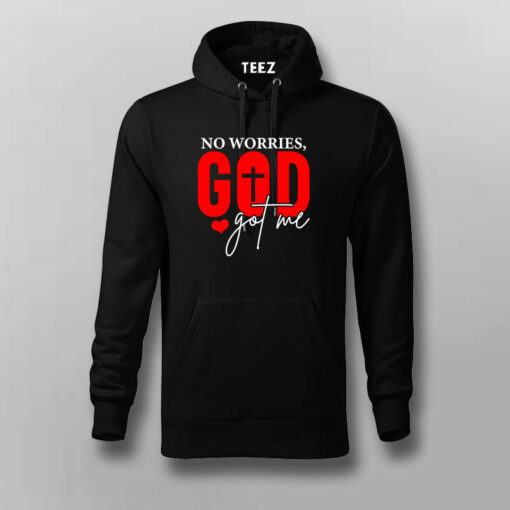 No Worrier, God Got Me – Men’s Trust Tee