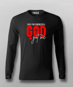No Worrier, God Got Me – Men’s Trust Tee No Worrier, God Got Me – Men’s Trust Tee