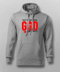 No Worrier God Got Me Mens Trust Tee 3
