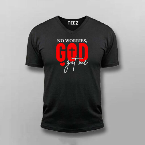 No Worrier, God Got Me – Men’s Trust Tee