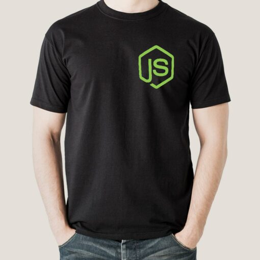 Node.js Event Loop Hero Tee – Powering Real-Time Web