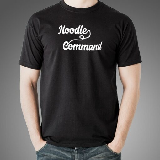 Noodle Command Programmer Men’s Tee