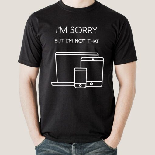 Not That Responsive Tee – Web Designer’s Dilemma