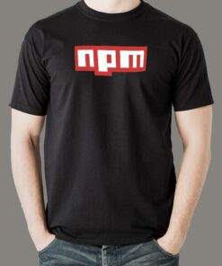 Npm Package Manager T-Shirt – Manage Your Code Npm Package Manager T-Shirt – Manage Your Code