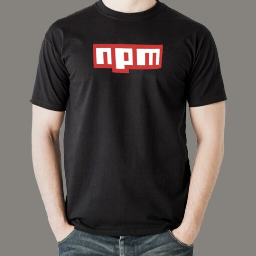 Npm Package Manager T-Shirt – Manage Your Code